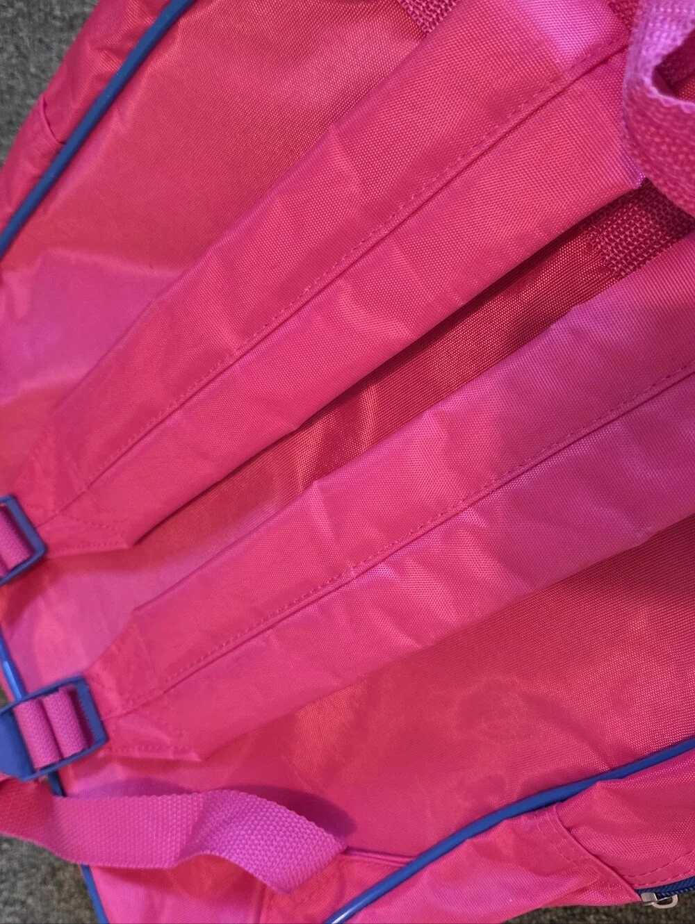 Christian Riese Lassen Dolphin Kids Backpack Y2k Bright Pink Tropical...